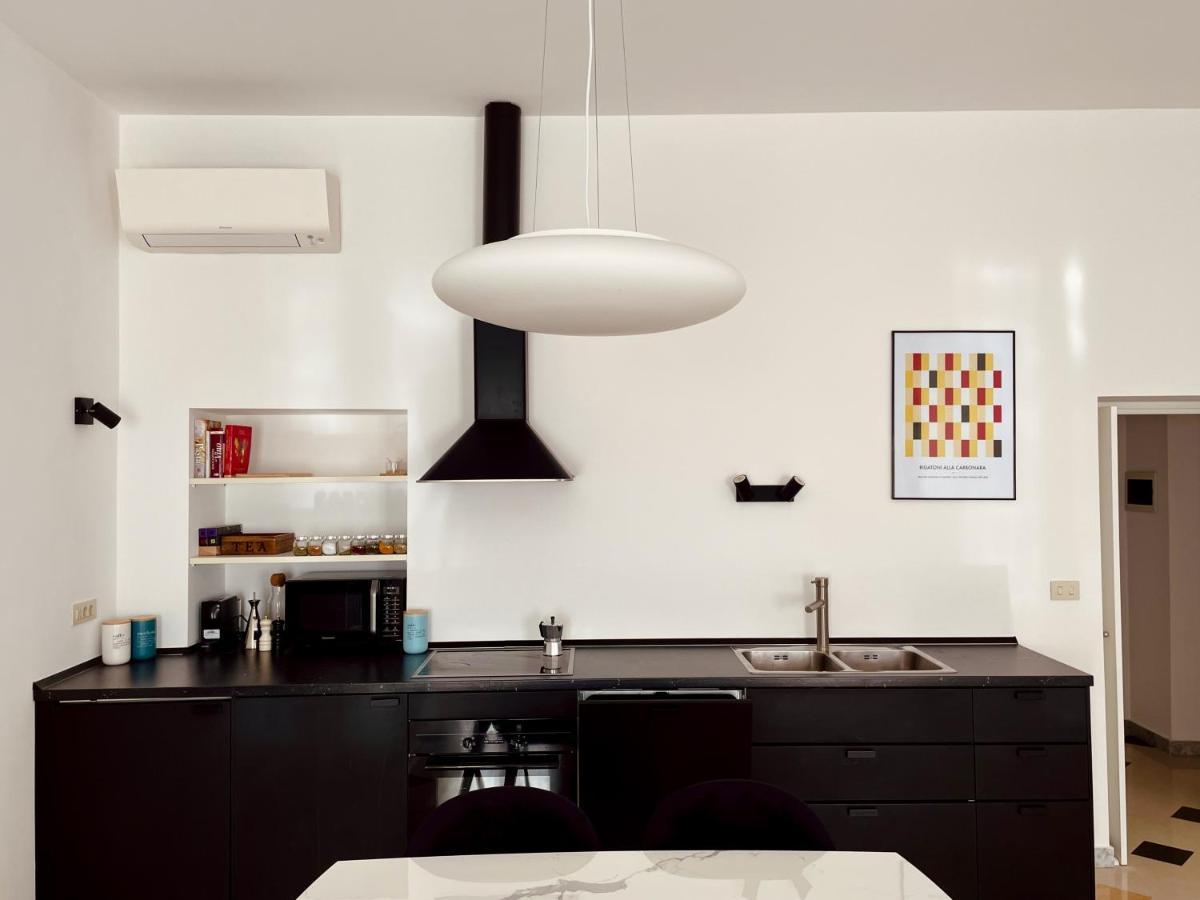 The Design Pasta Apartment โรม ภายนอก รูปภาพ
